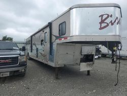 Salvage trucks for sale at Earlington, KY auction: 2014 Bison Horse Camp