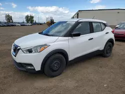 Nissan Kicks salvage cars for sale: 2018 Nissan Kicks S