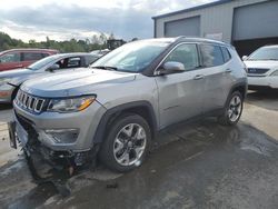 2021 Jeep Compass Limited en venta en Duryea, PA