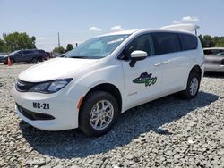 Salvage cars for sale at Mebane, NC auction: 2022 Chrysler Voyager LX