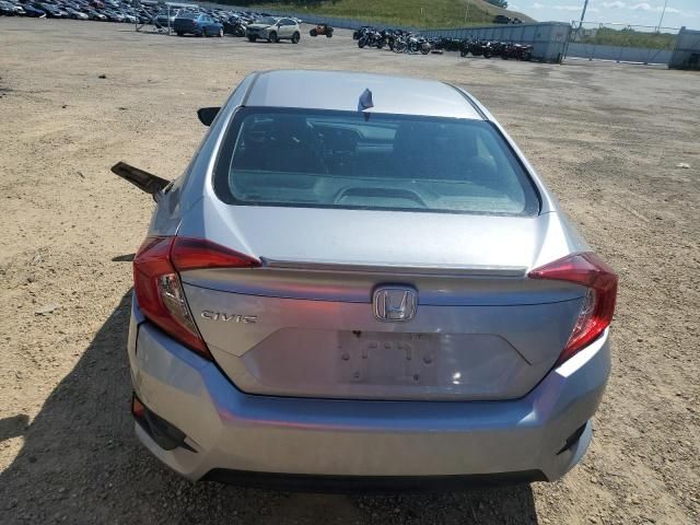 2016 Honda Civic EXL