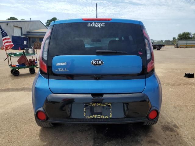 2016 KIA Soul +