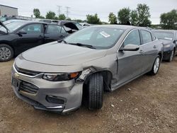 Chevrolet salvage cars for sale: 2018 Chevrolet Malibu LT