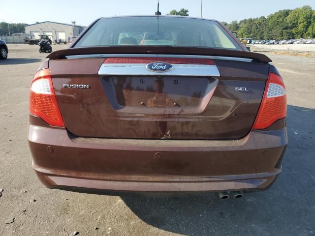 2012 Ford Fusion SEL