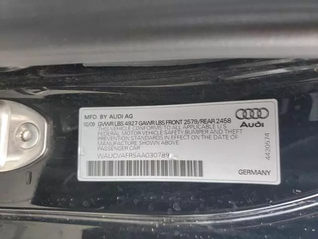 2010 Audi S5 Premium Plus