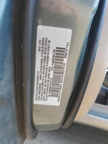 2002 Subaru Legacy Outback