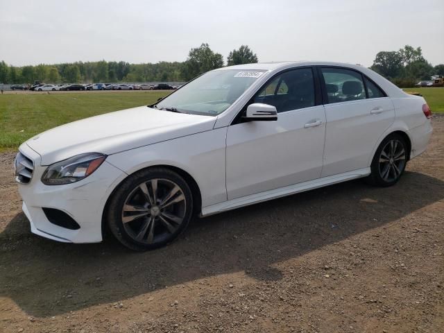 2014 Mercedes-Benz E 350