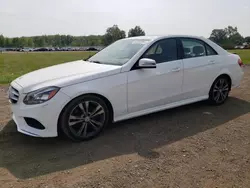 Salvage cars for sale at Columbia Station, OH auction: 2014 Mercedes-Benz E 350