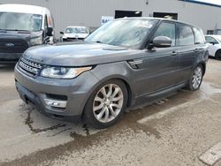 Land Rover salvage cars for sale: 2014 Land Rover Range Rover Sport HSE