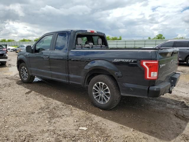 2017 Ford F150 Super Cab