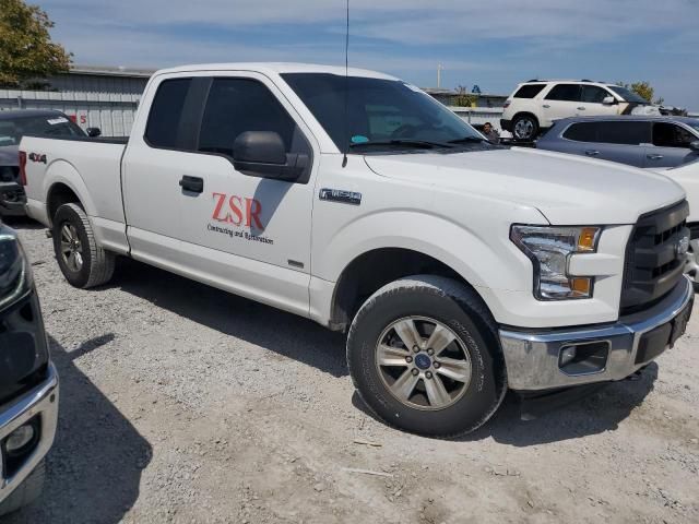 2017 Ford F150 Super Cab