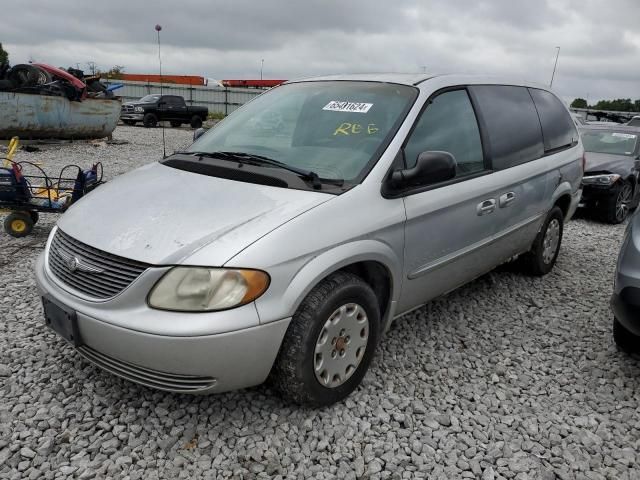 2001 Chrysler Town & Country LX