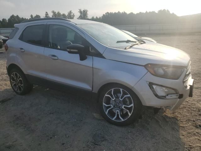 2020 Ford Ecosport SES