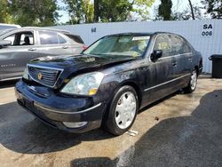 Lexus ls430 salvage cars for sale: 2002 Lexus LS 430