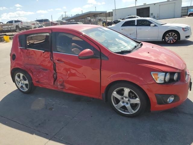 2015 Chevrolet Sonic LTZ