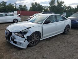 Salvage cars for sale at Baltimore, MD auction: 2018 Audi A6 Premium