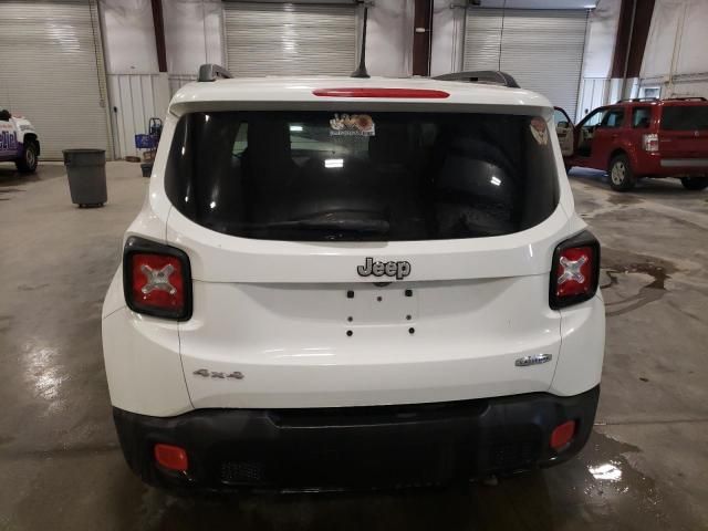 2017 Jeep Renegade Latitude