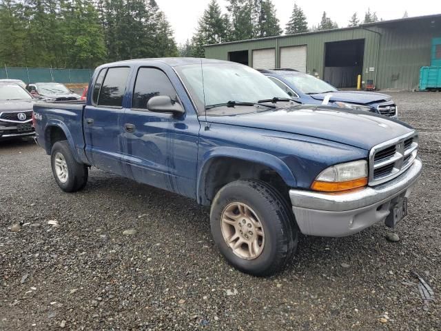 2003 Dodge Dakota Quad SLT