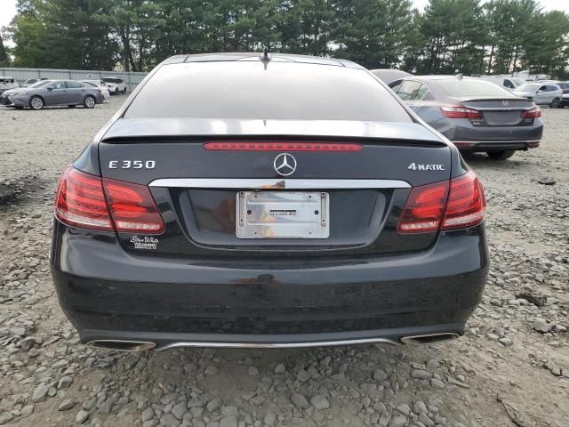 2014 Mercedes-Benz E 350 4matic