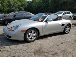 Porsche Boxster salvage cars for sale: 1997 Porsche Boxster