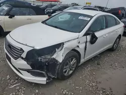 Salvage cars for sale at Cahokia Heights, IL auction: 2017 Hyundai Sonata SE