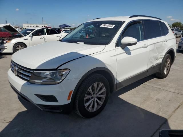 2018 Volkswagen Tiguan SE