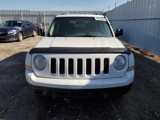 2011 Jeep Patriot