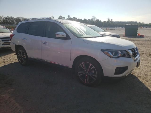 2020 Nissan Pathfinder Platinum