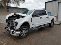 Salvage cars for sale at Albuquerque, NM auction: 2021 Ford F250 Super Duty