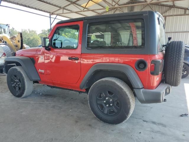 2018 Jeep Wrangler Sport