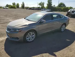 Chevrolet Vehiculos salvage en venta: 2018 Chevrolet Impala LT