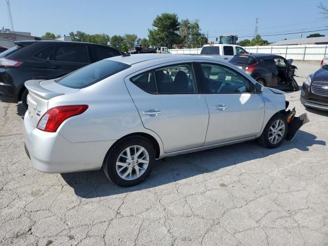 2018 Nissan Versa S