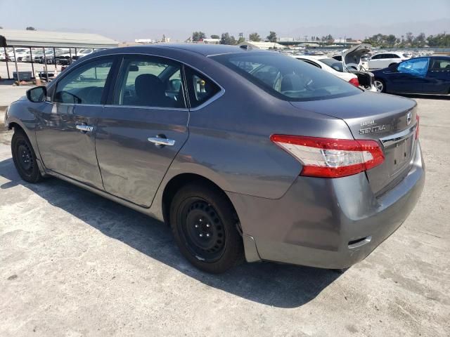 2015 Nissan Sentra S