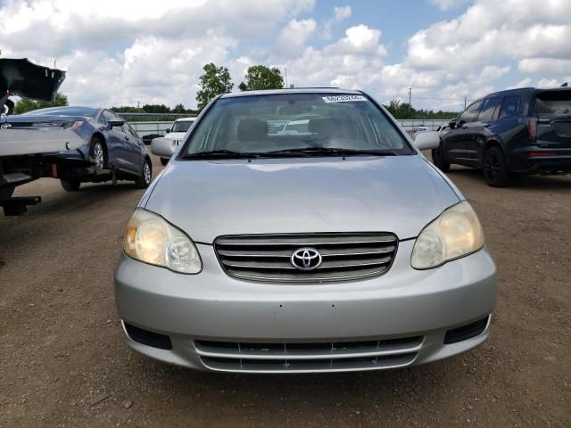 2004 Toyota Corolla CE