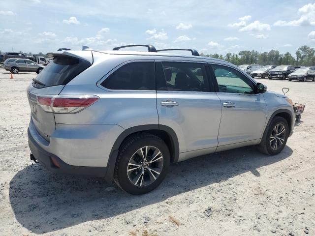 2016 Toyota Highlander XLE