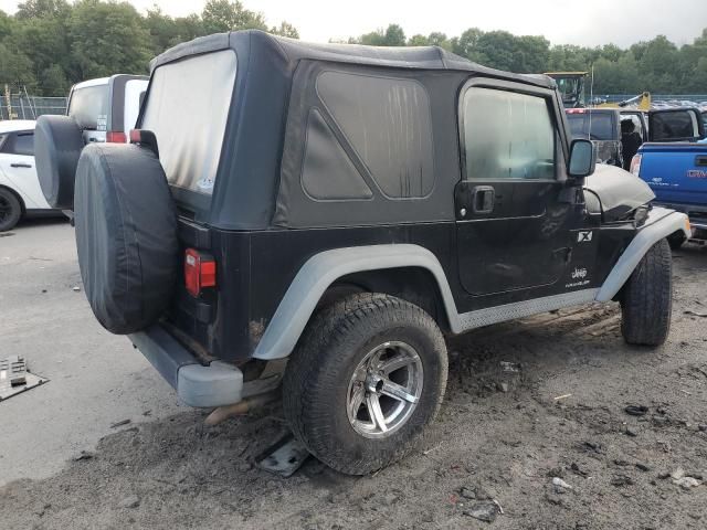 2006 Jeep Wrangler X