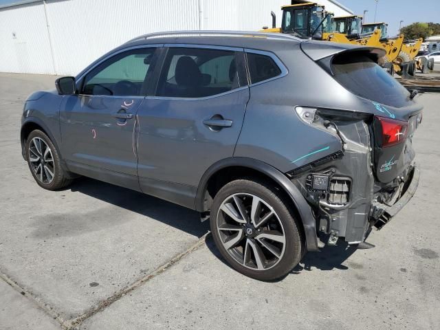 2017 Nissan Rogue Sport S