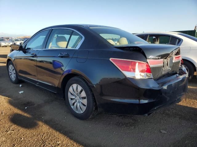 2012 Honda Accord LX