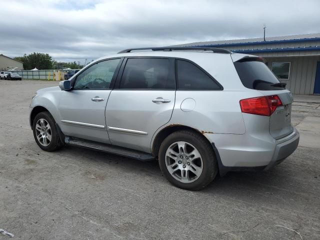 2009 Acura MDX Technology