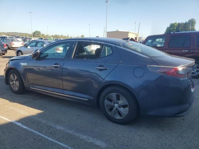 2014 KIA Optima Hybrid