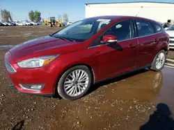 Vehiculos salvage en venta de Copart Rocky View County, AB: 2016 Ford Focus Titanium