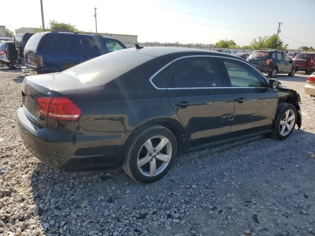 2012 Volkswagen Passat SE