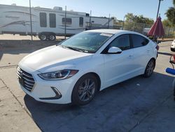 Salvage cars for sale at Sacramento, CA auction: 2017 Hyundai Elantra SE