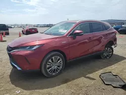 Salvage cars for sale at San Diego, CA auction: 2021 Toyota Venza LE