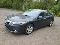 Acura Vehiculos salvage en venta: 2011 Acura TSX