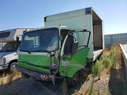 Salvage trucks for sale at Martinez, CA auction: 2011 Isuzu NPR