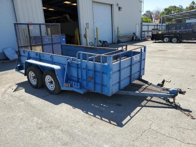 2000 Trail King Trailer