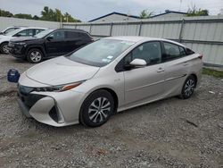 Toyota Prius salvage cars for sale: 2020 Toyota Prius Prime LE