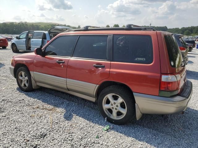 2002 Subaru Forester S