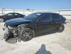 Salvage cars for sale at Walton, KY auction: 2024 Toyota Camry SE Night Shade